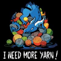 I Need More Yarn Dragon Impact Tech Backpack