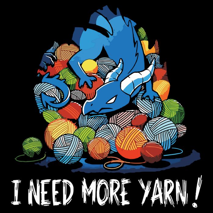 I Need More Yarn Dragon Impact Tech Backpack