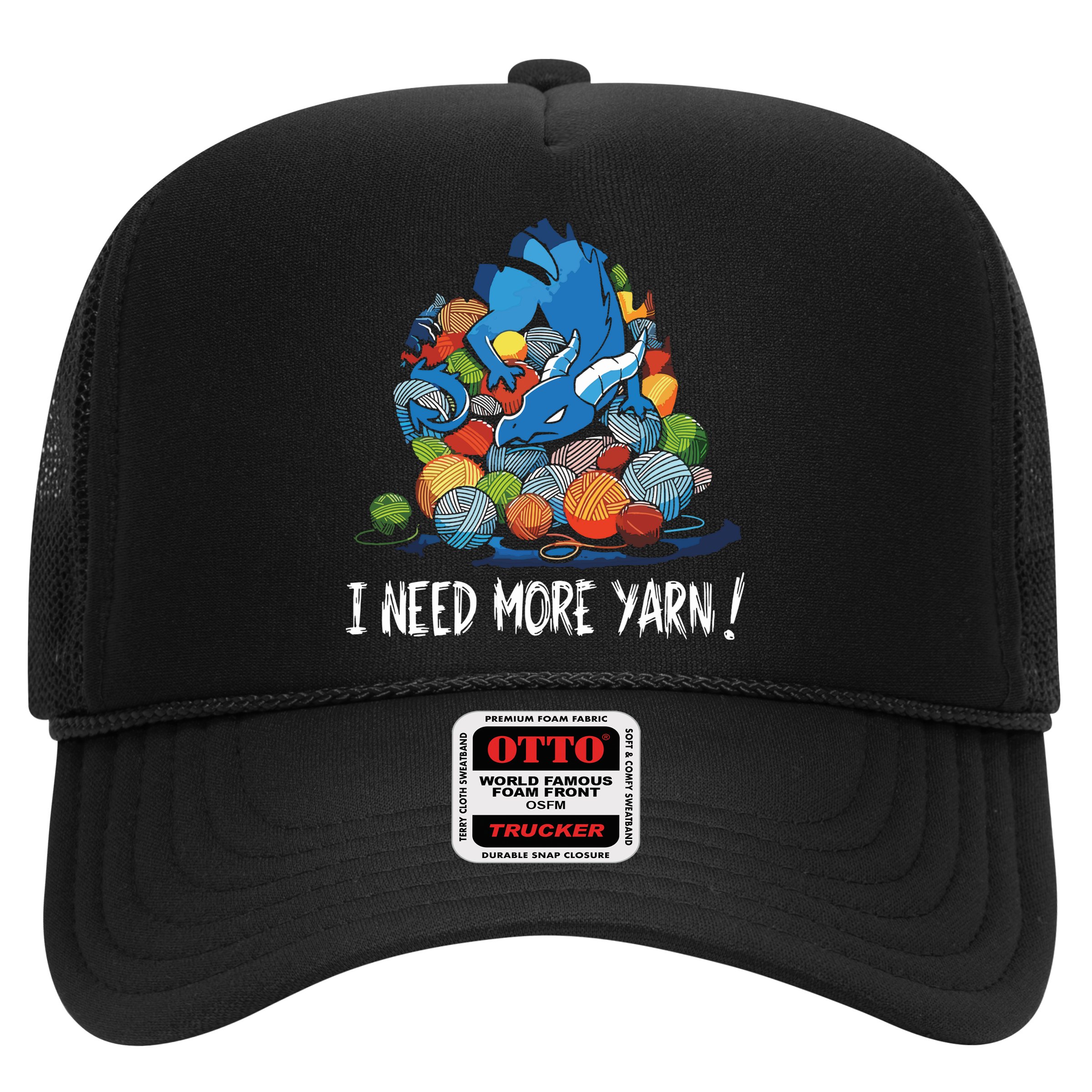 I Need More Yarn Dragon Hat