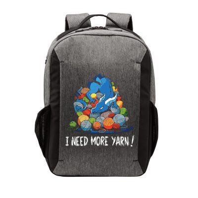 I Need More Yarn Dragon Vector Backpack