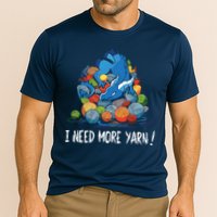 I Need More Yarn Dragon Cooling Performance Crew T-Shirt