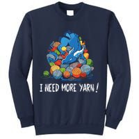 I Need More Yarn Dragon Sweatshirt