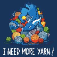I Need More Yarn Dragon Sustainable Bucket Hat