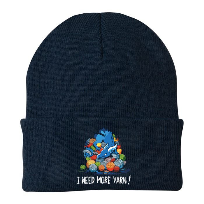 I Need More Yarn Dragon Beanie