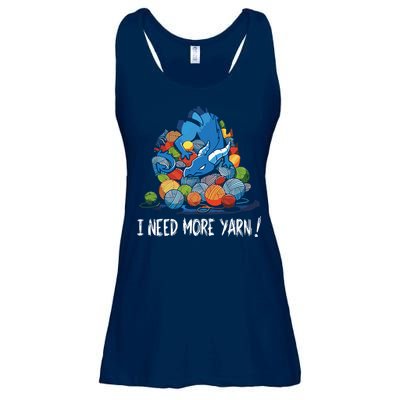I Need More Yarn Dragon Ladies Essential Flowy Tank