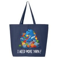 I Need More Yarn Dragon 25L Jumbo Tote