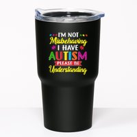 I'm Not Misbehaving I Have Autism Please Be Understanding Autism Awareness Month Tumbler