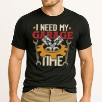 I Need My Garage Time Car Garage Auto Mechanic Car Lover Performance Shirt