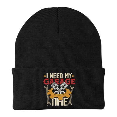 I Need My Garage Time Car Garage Auto Mechanic Car Lover Beanie