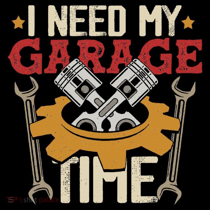 I Need My Garage Time Car Garage Auto Mechanic Car Lover Mesh Reversible Basketball Jersey Tank