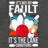 It's not my Fault it's the lane conditions Vector Backpack