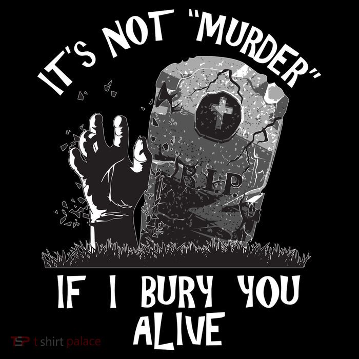 It's Not Murder If I Bury You Alive Mesh Reversible Basketball Jersey Tank