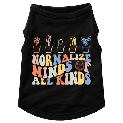Inclusion Normalize Minds Of All Kinds Autism Awareness Doggie Tank