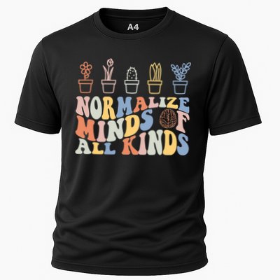 Inclusion Normalize Minds Of All Kinds Autism Awareness Performance Shirt