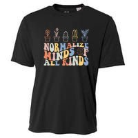 Inclusion Normalize Minds Of All Kinds Autism Awareness Cooling Performance Crew T-Shirt