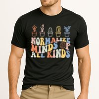 Inclusion Normalize Minds Of All Kinds Autism Awareness Cooling Performance Crew T-Shirt