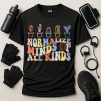 Inclusion Normalize Minds Of All Kinds Autism Awareness Cooling Performance Crew T-Shirt