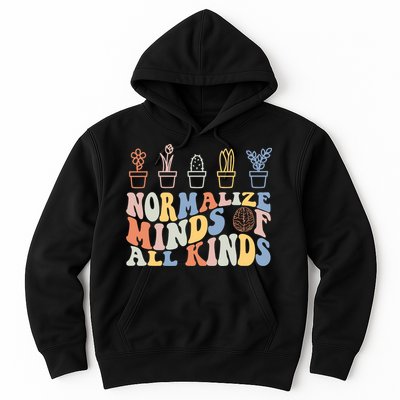 Inclusion Normalize Minds Of All Kinds Autism Awareness Hoodie