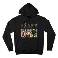 Inclusion Normalize Minds Of All Kinds Autism Awareness Hoodie