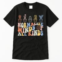 Inclusion Normalize Minds Of All Kinds Autism Awareness Tall T-Shirt