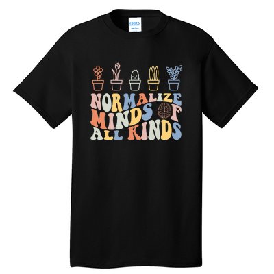 Inclusion Normalize Minds Of All Kinds Autism Awareness Tall T-Shirt