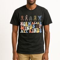 Inclusion Normalize Minds Of All Kinds Autism Awareness Tall T-Shirt