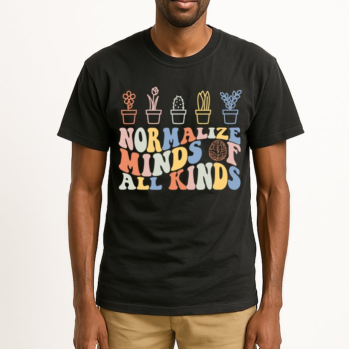Inclusion Normalize Minds Of All Kinds Autism Awareness Tall T-Shirt