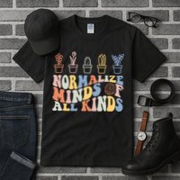 Inclusion Normalize Minds Of All Kinds Autism Awareness Tall T-Shirt
