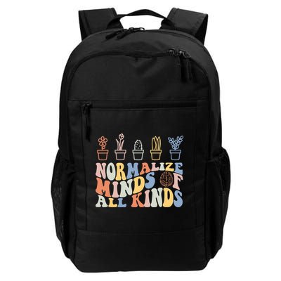 Inclusion Normalize Minds Of All Kinds Autism Awareness Backpack
