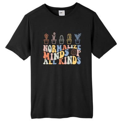 Inclusion Normalize Minds Of All Kinds Autism Awareness Tall Fusion ChromaSoft Performance T-Shirt