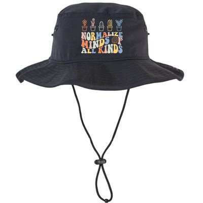 Inclusion Normalize Minds Of All Kinds Autism Awareness Bucket Hat