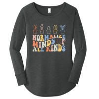 Inclusion Normalize Minds Of All Kinds Autism Awareness Women's Perfect Tri Tunic Long Sleeve Shirt