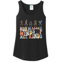 Inclusion Normalize Minds Of All Kinds Autism Awareness Ladies Essential Tank