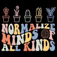 Inclusion Normalize Minds Of All Kinds Autism Awareness 16 in Basic Backpack