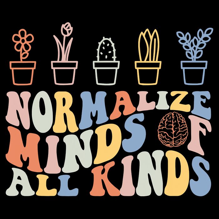 Inclusion Normalize Minds Of All Kinds Autism Awareness 16 in Basic Backpack