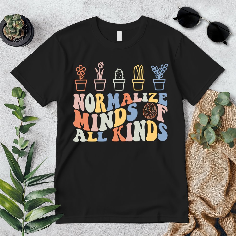 Inclusion Normalize Minds Of All Kinds Autism Awareness Premium T-Shirt