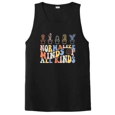 Inclusion Normalize Minds Of All Kinds Autism Awareness PosiCharge Competitor Tank