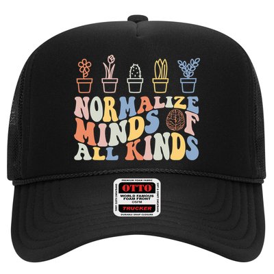 Inclusion Normalize Minds Of All Kinds Autism Awareness Trucker Hat