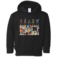 Inclusion Normalize Minds Of All Kinds Autism Awareness Toddler Hoodie