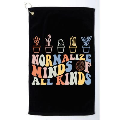 Inclusion Normalize Minds Of All Kinds Autism Awareness Golf Towel