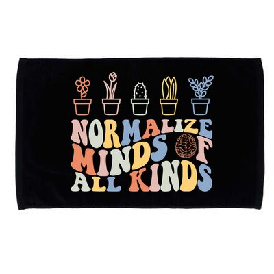 Inclusion Normalize Minds Of All Kinds Autism Awareness Microfiber Hand Towel