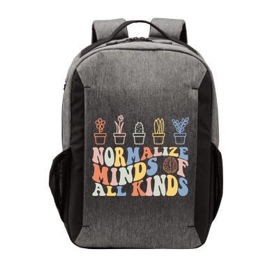 Inclusion Normalize Minds Of All Kinds Autism Awareness Vector Backpack