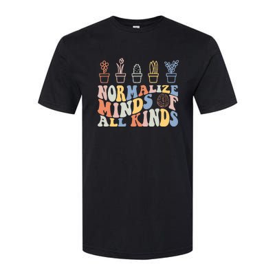 Inclusion Normalize Minds Of All Kinds Autism Awareness Softstyle CVC T-Shirt