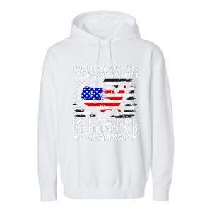 I Need Money To Go Back To 1941 Funny Joe Biden On Back Garment-Dyed Fleece Hoodie