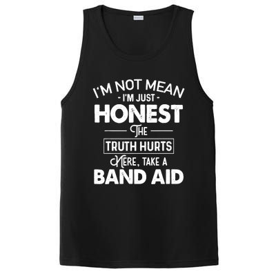 I'm Not Mean I'm Just Honest The Truth Hurts PosiCharge Competitor Tank