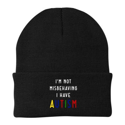 I'm Not Misbehaving I Have Autism Beanie