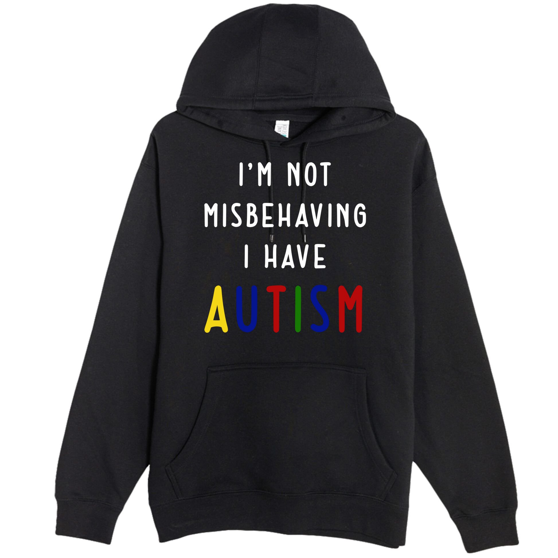 I'm Not Misbehaving I Have Autism Premium Pullover Hoodie