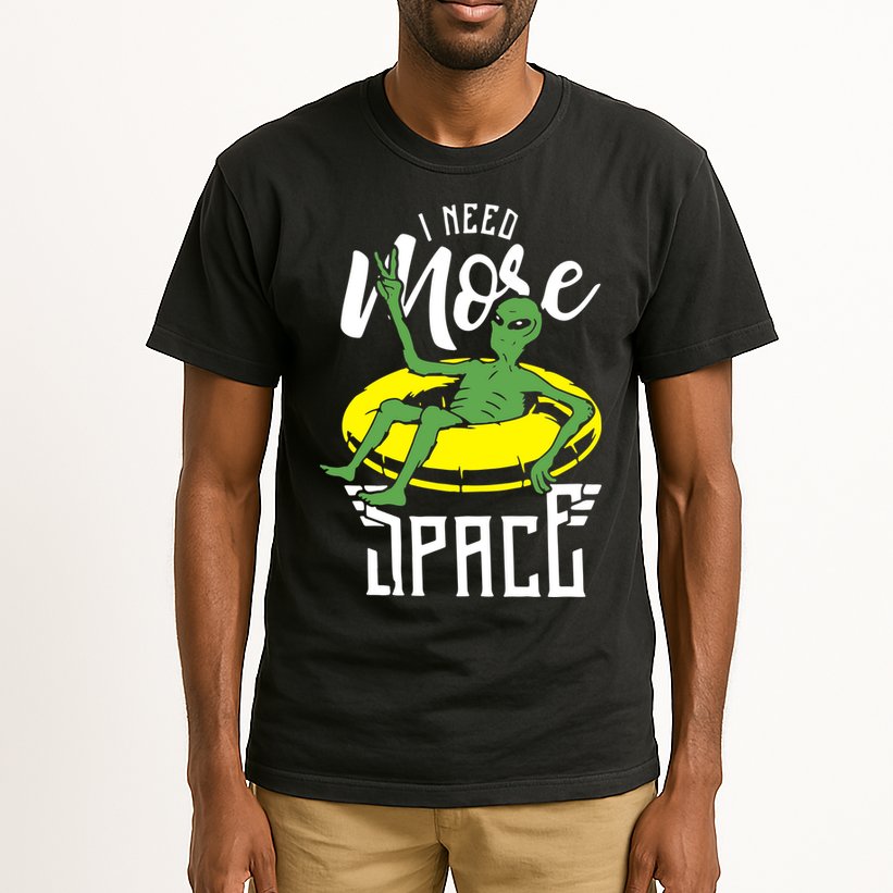 I Need More Space Tall T-Shirt
