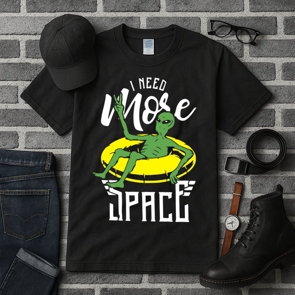 I Need More Space Tall T-Shirt