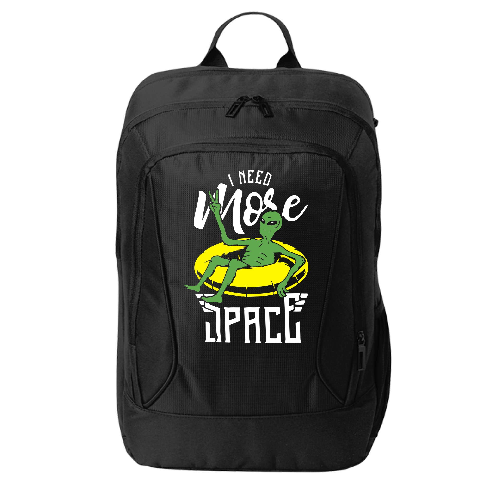 I Need More Space City Backpack